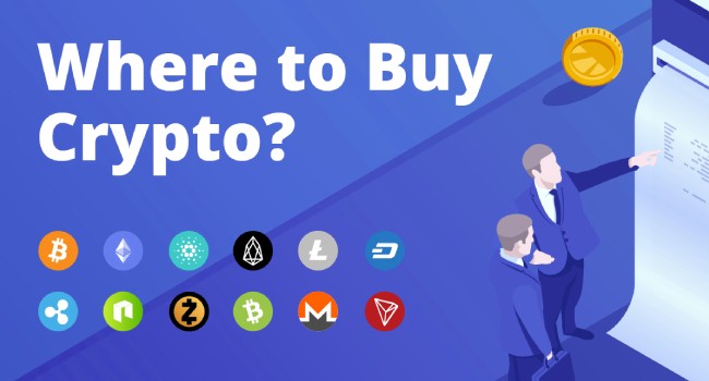 Where to Buy Crypto
